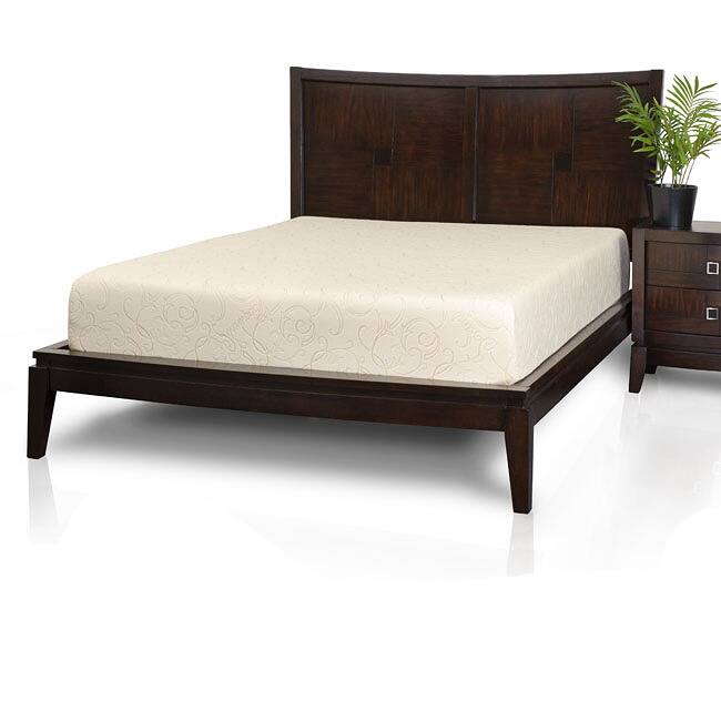 Comfort Dreams Soyamboo 10-inch Twin-size Memory Foam Mattress