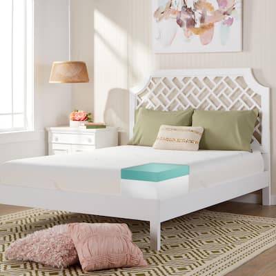 Comfort Dreams Coolmax 10-inch King-size Memory Foam Mattress