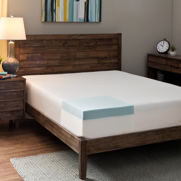 Comfort Dreams Coolmax 10-inch King-size Memory Foam Mattress - Free ...