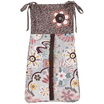 Cotton Tale Penny Lane Diaper Stacker - Holds approximately 4 dozen newborn diapers