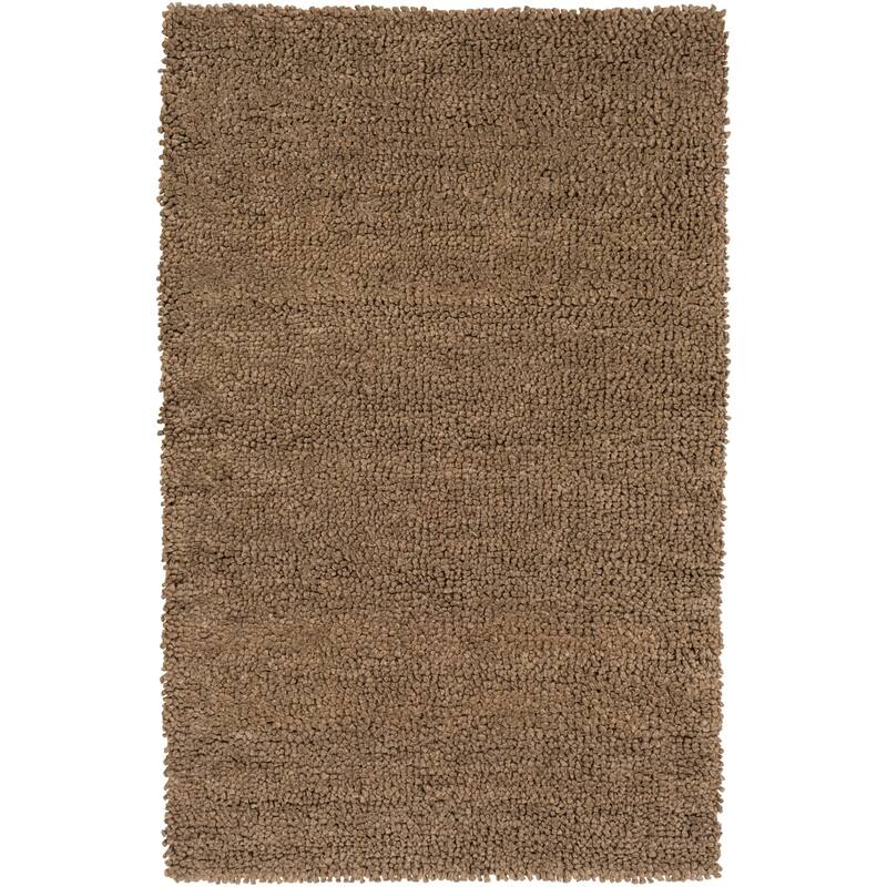 Handmade Jefferson Felted Wool Plush Area Rug
