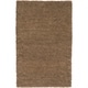 preview thumbnail 122 of 218, Handmade Jefferson Felted Wool Plush Area Rug 5' x 8'/Surplus - Dark Brown - Runner/Rectangle