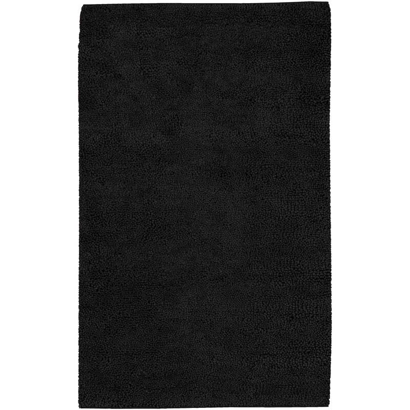 Handmade Jefferson Felted Wool Plush Area Rug