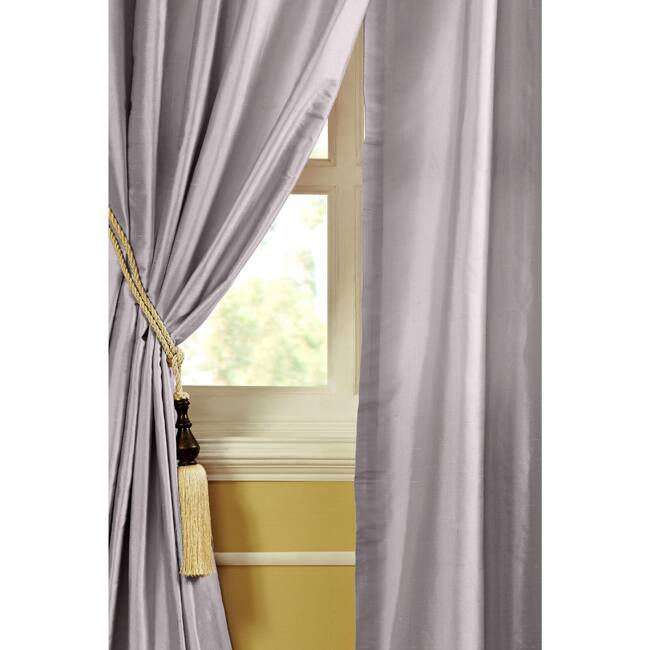 Eliza Dupioni Silk 96-inch Curtain Panel - 52 x 96