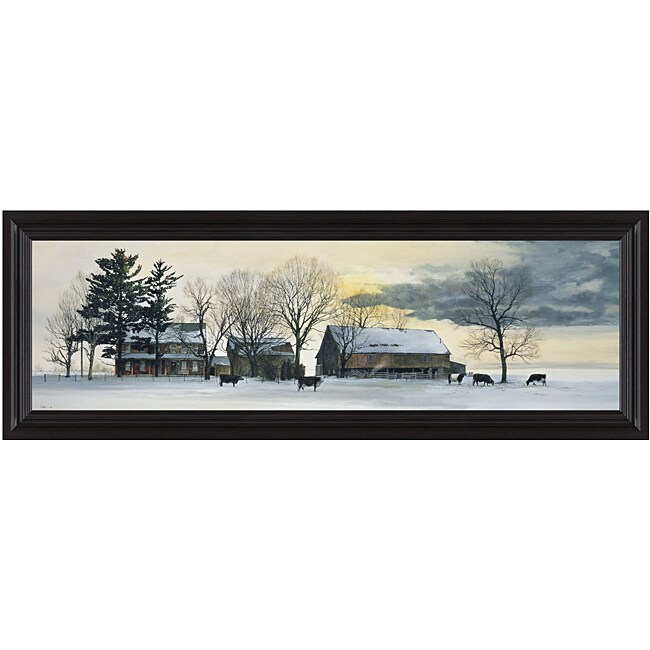 Peter Sculthorpe 'Backland' Framed Print Art - Free Shipping Today ...