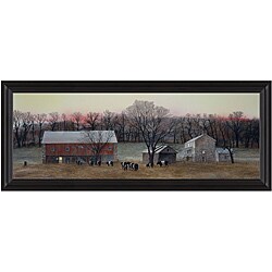 Peter Sculthorpe 'In from the Fields' Framed Print Art - Bed Bath ...