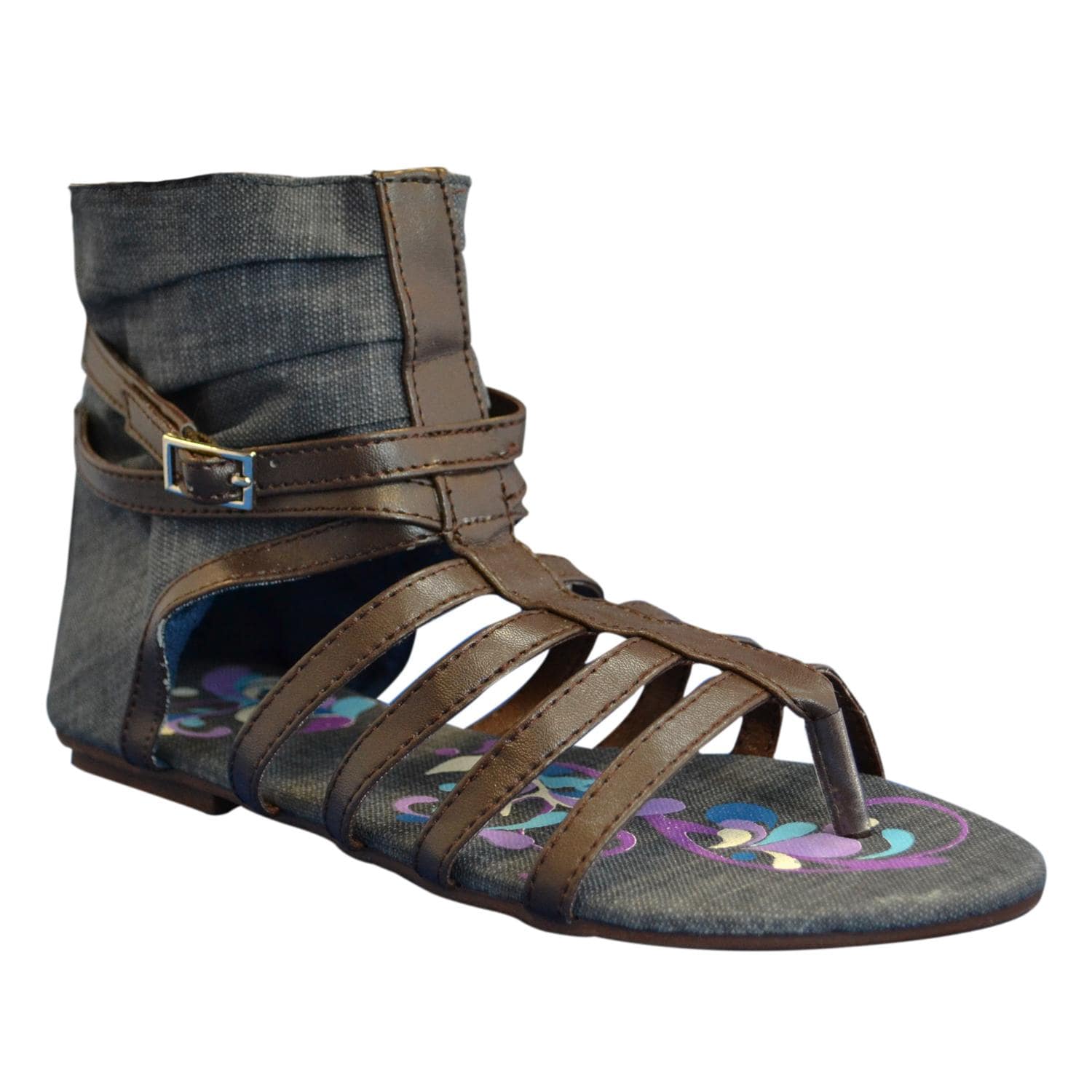 muk luks gladiator sandals