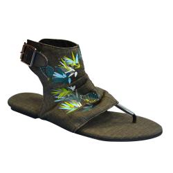 muk luks gladiator sandals