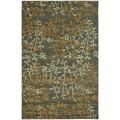 Safavieh Handmade Soho Moments Grey New Zealand Wool Rug - 7'6 x 9'6