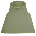 Square Round-top Cream Lamp Shade