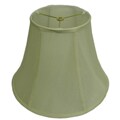 Round Ribbed Off-white Lamp Shade