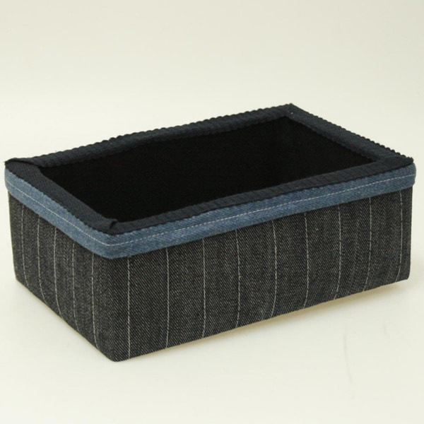 Suzys Denim Medium Storage Box   13696580   Shopping