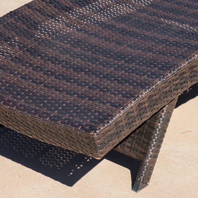 Vilano 3-piece Outdoor Lounge Set by Christopher Knight Home