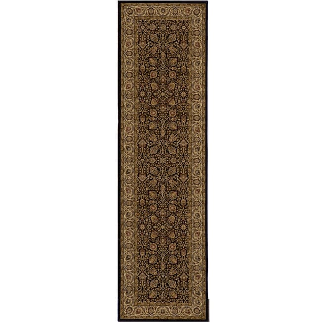 Westminster Kashan Black Rug (23 X 710)