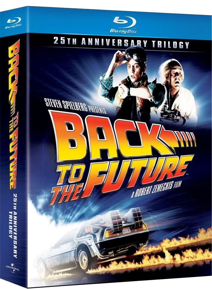 Shop Back to the Future Trilogy (25th Anniversary) (Bluray Disc