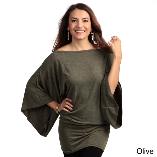 dolman sleeve oversized elan overstock clothing womens tops shirts shoes apparel jeans wear