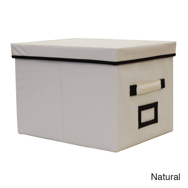 Shop Decorative File Box Free Shipping On Orders Over 45