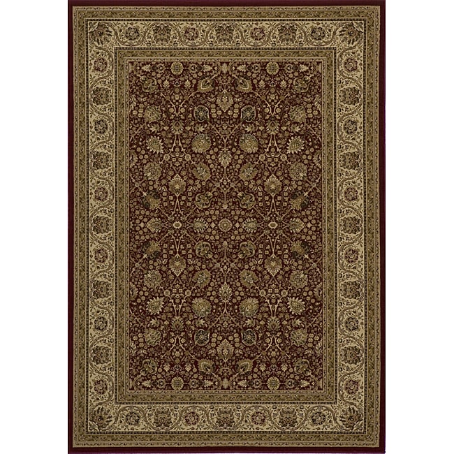 Westminster Kashan Red Rug (2 X 33)