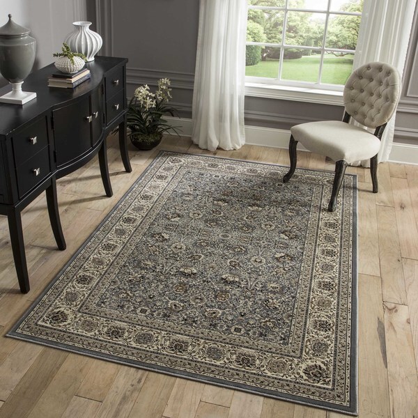 Shop Westminster Kashan Black Rug (11'3 X 15') - Free Shipping Today