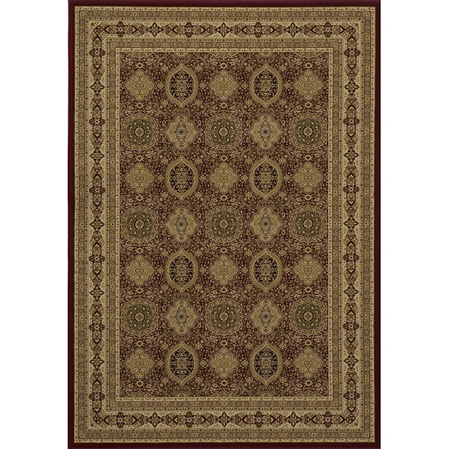 Westminster Tabriz Red Panel Rug (2 X 33)