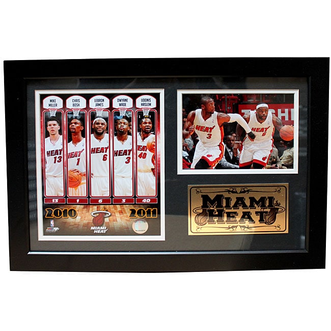 2011 Miami Heat Photo Frame