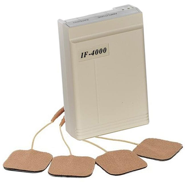 Current Solutions If 4000 Analog Interferential Muscle Stimulation Device