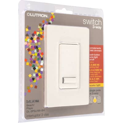 Lutron Dalia Duo 1000-watt 3-way Switch