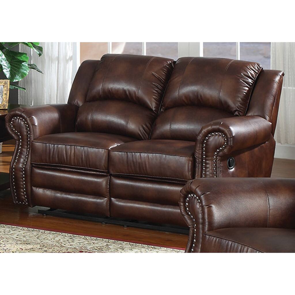 Fulton Dual Reclining Loveseat