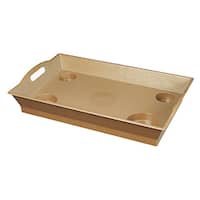 Little Butler Wicker Serving Tray