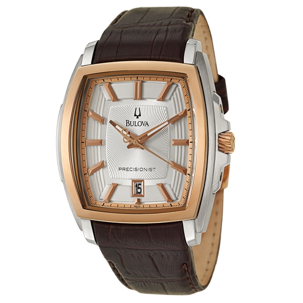 bulova precisionist rose gold