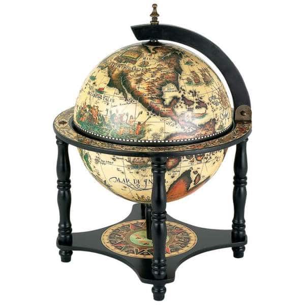 Italian Replica Globe Bar 6014812 Italian Replica Globe Bar