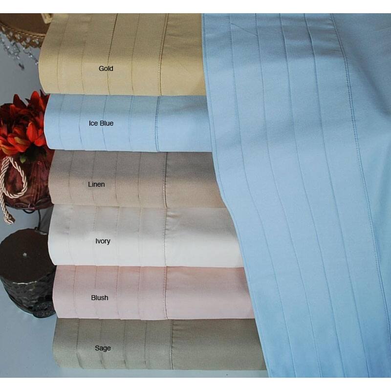 Superior 100-percent Premium Combed Cotton 400 Thread Count Sheet Set