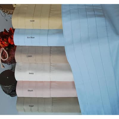 Superior 100-percent Premium Combed Cotton 400 Thread Count Sheet Set