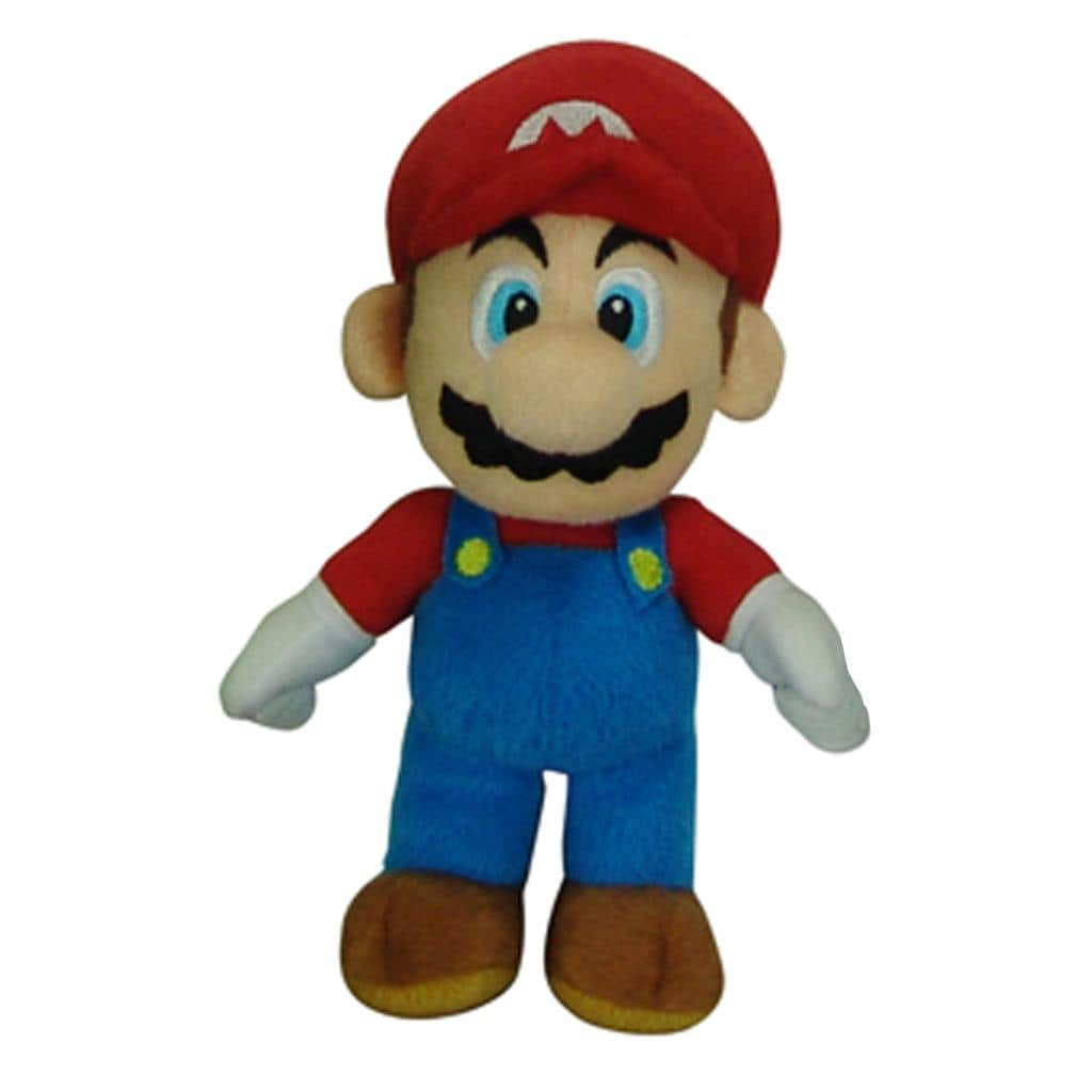 super mario stuffed toy