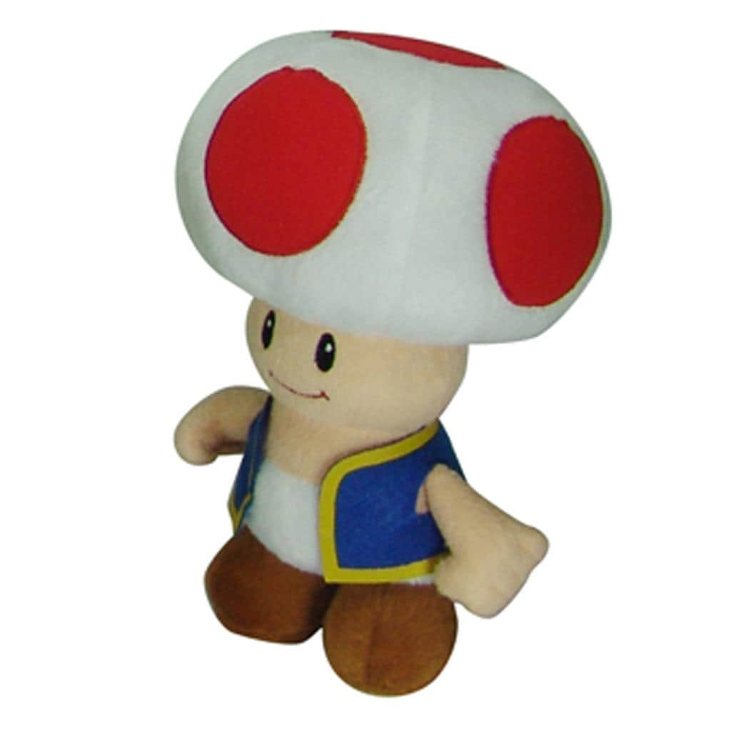 mario brothers plush toys