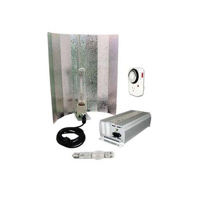 Virtual Sun 600-watt HPS MH Digital Ballast Grow Light Kit - Grey
