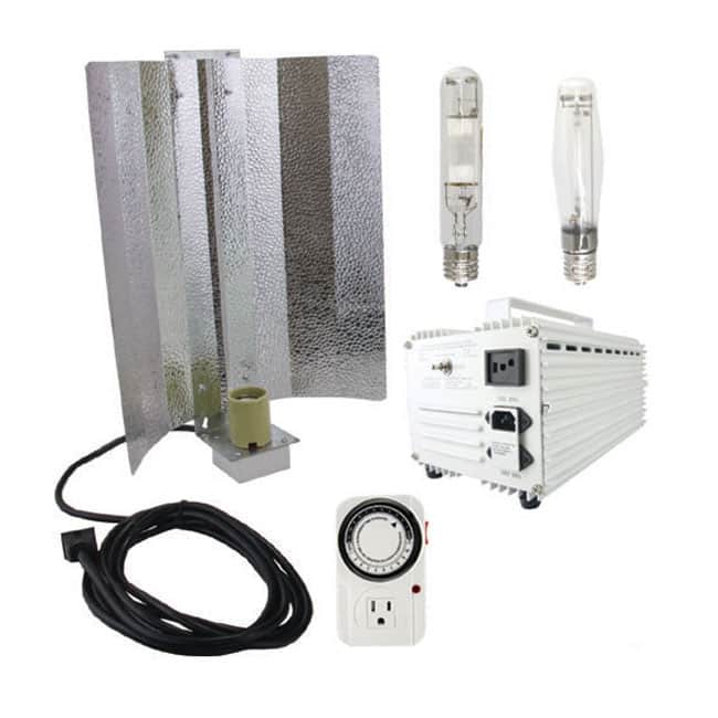 Virtual Sun 400-watt Hood HPS+MH Grow Light System Kit