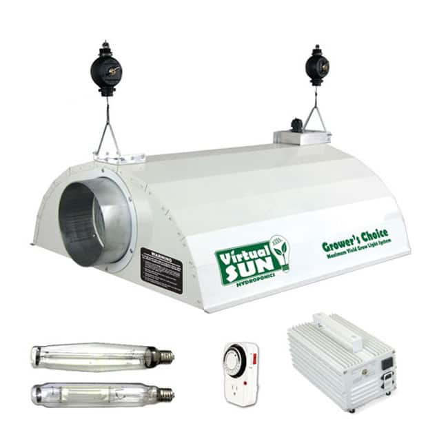 Virtual Sun 1000-watt Magnetic Ballast Grow Light Kit - White