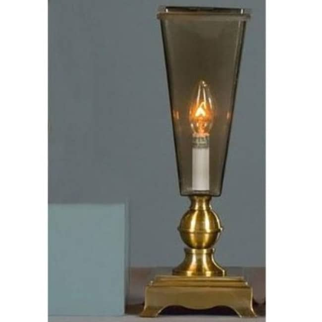 Smoky Valley Traditional Electric Candle Lamp