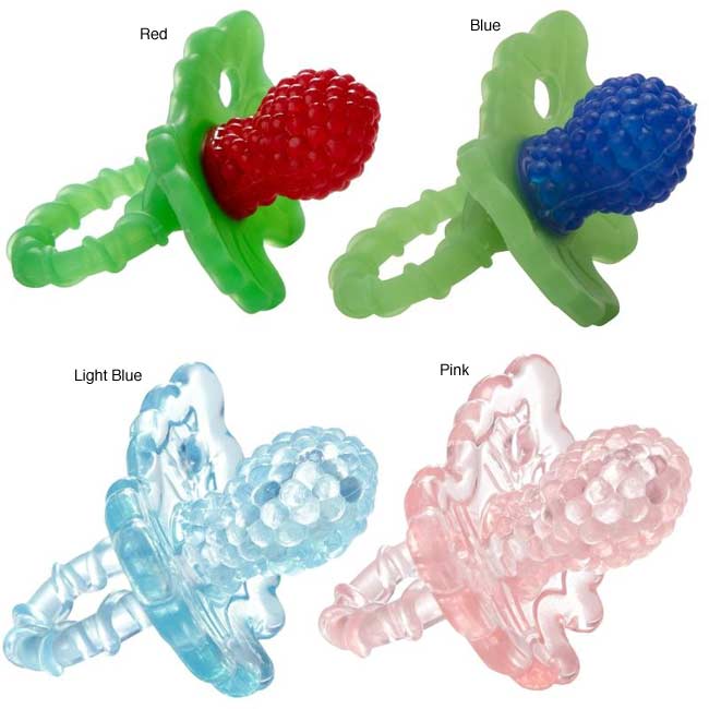 berry teething pacifier