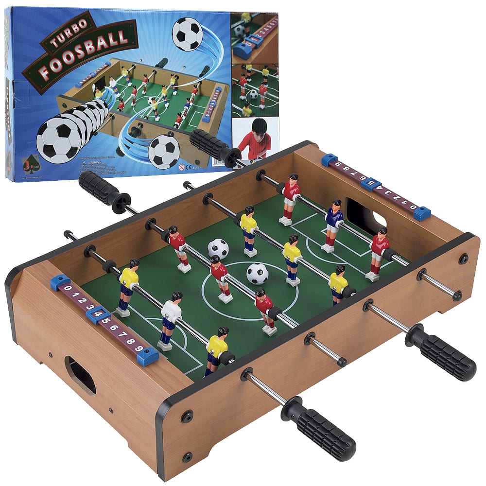 Foosball Table for Kids by Hey! Play! - 20 Inches