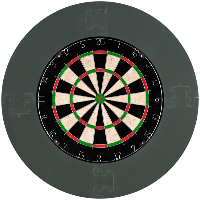 Round Rubber Foam Dartboard Protection