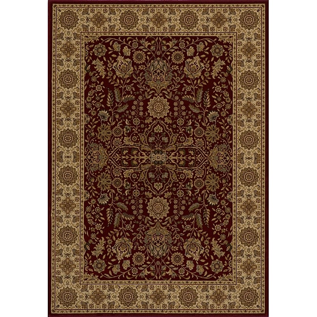 Westminster Kerman Red Power Loomed Rug (113 x 15)  