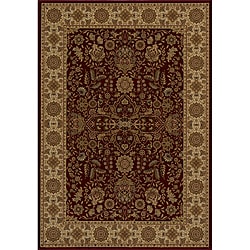 Kerman Red Rug (11'3 x 15') Oversized Rugs