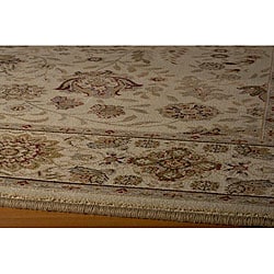 Kerman Ivory Rug (11'3 x 15'0) Oversized Rugs