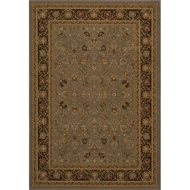 Kashan Slate Rug (20 X 33)