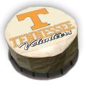 NCAA Tennessee Volunteers Round Patio Set Table Cover