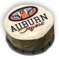 Auburn Tigers Round Patio Set Table Cover