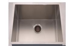Fine Fixtures Handmade Undermount Stainless Steel Single-bowl Sink