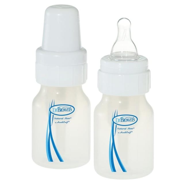 Dr. Browns Natural Flow 2 ounce Bpa free Bottle (pack Of 2)